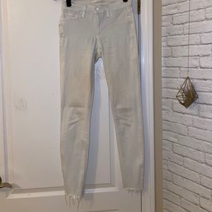 white jeggings